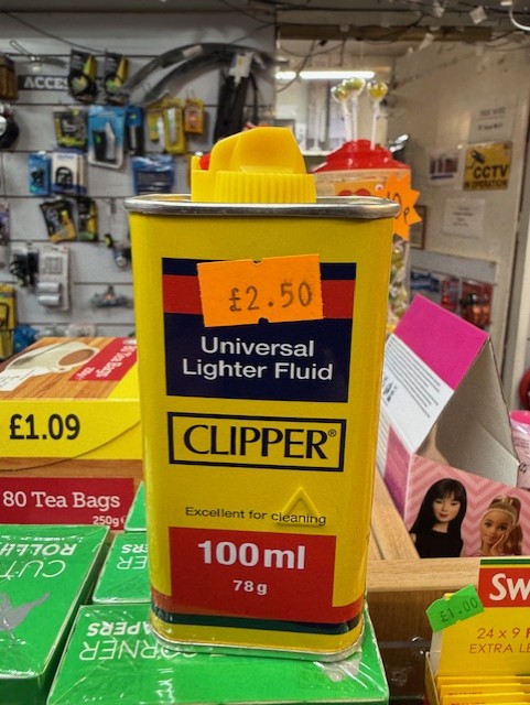 Clipper Lighter Fluid