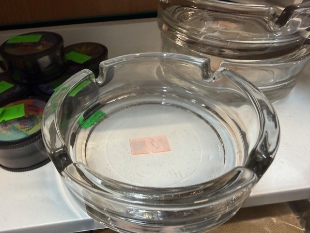 Glass Ashtray